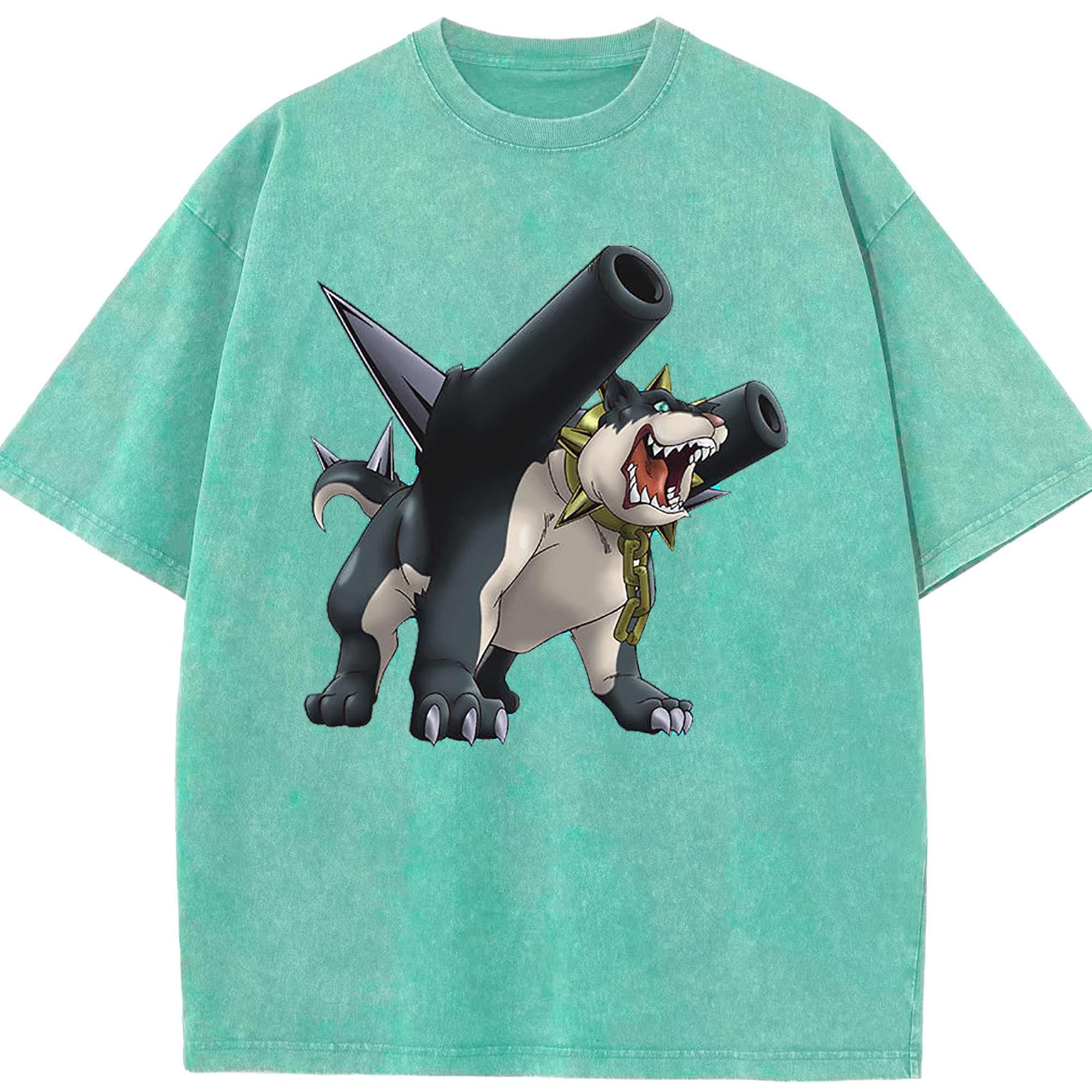 （画像用） 遊☆戯☆王 Yu-Gi-Oh! 綿100% ヴィンテージ風 半袖Tシャツ（フロントプリント）